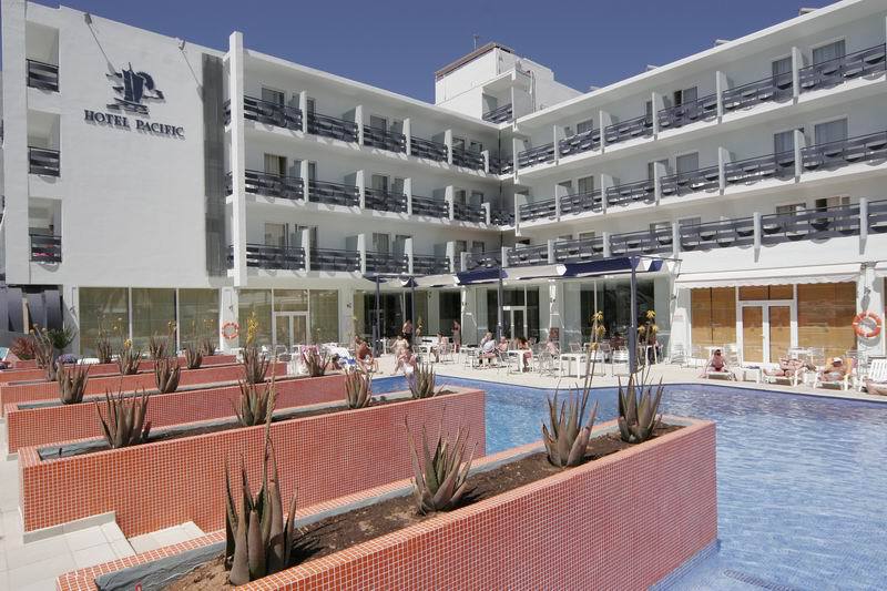 Azuline Hotel Pacific Sant Antoni de Portmany Extérieur photo