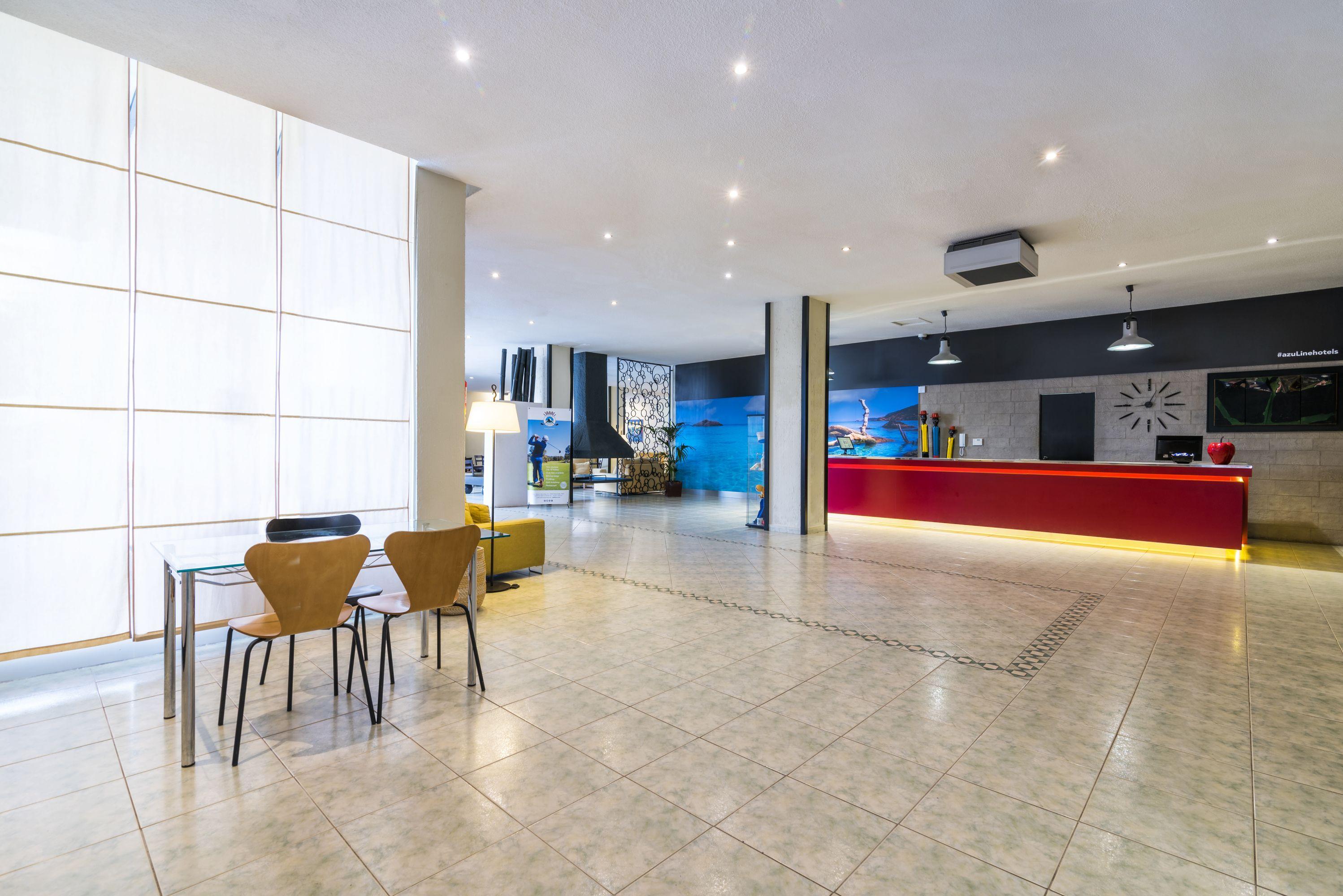 Azuline Hotel Pacific Sant Antoni de Portmany Extérieur photo