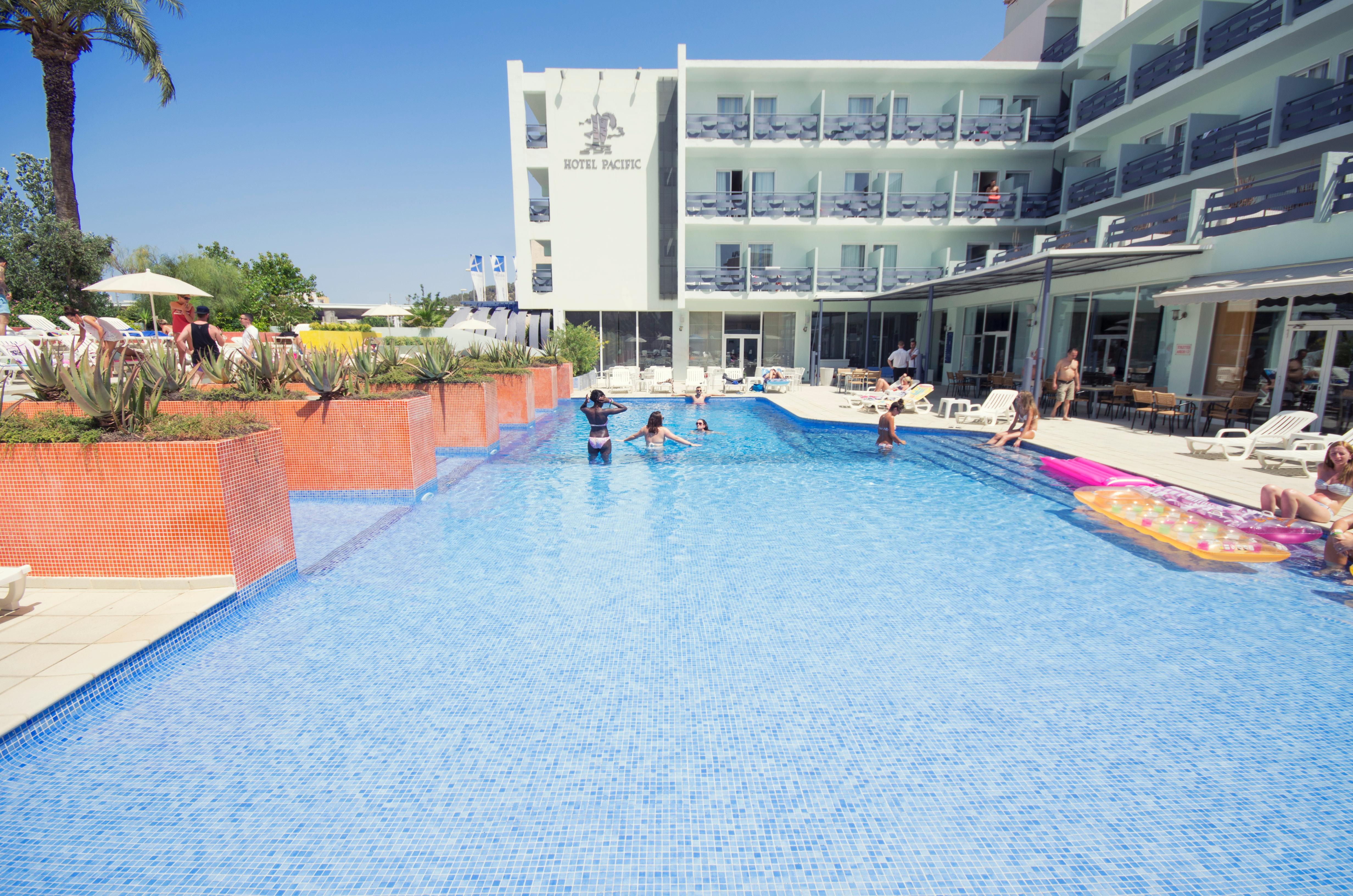 Azuline Hotel Pacific Sant Antoni de Portmany Extérieur photo