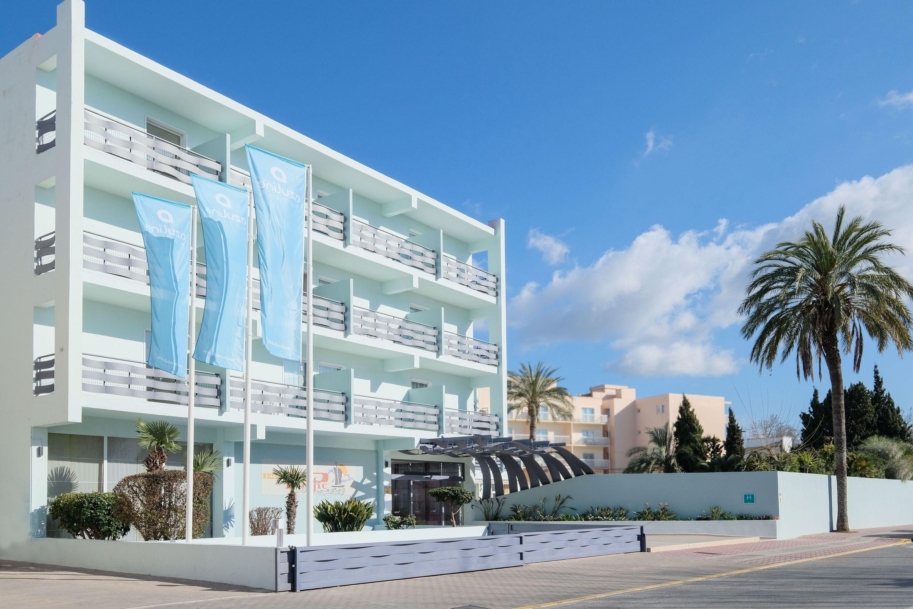 Azuline Hotel Pacific Sant Antoni de Portmany Extérieur photo
