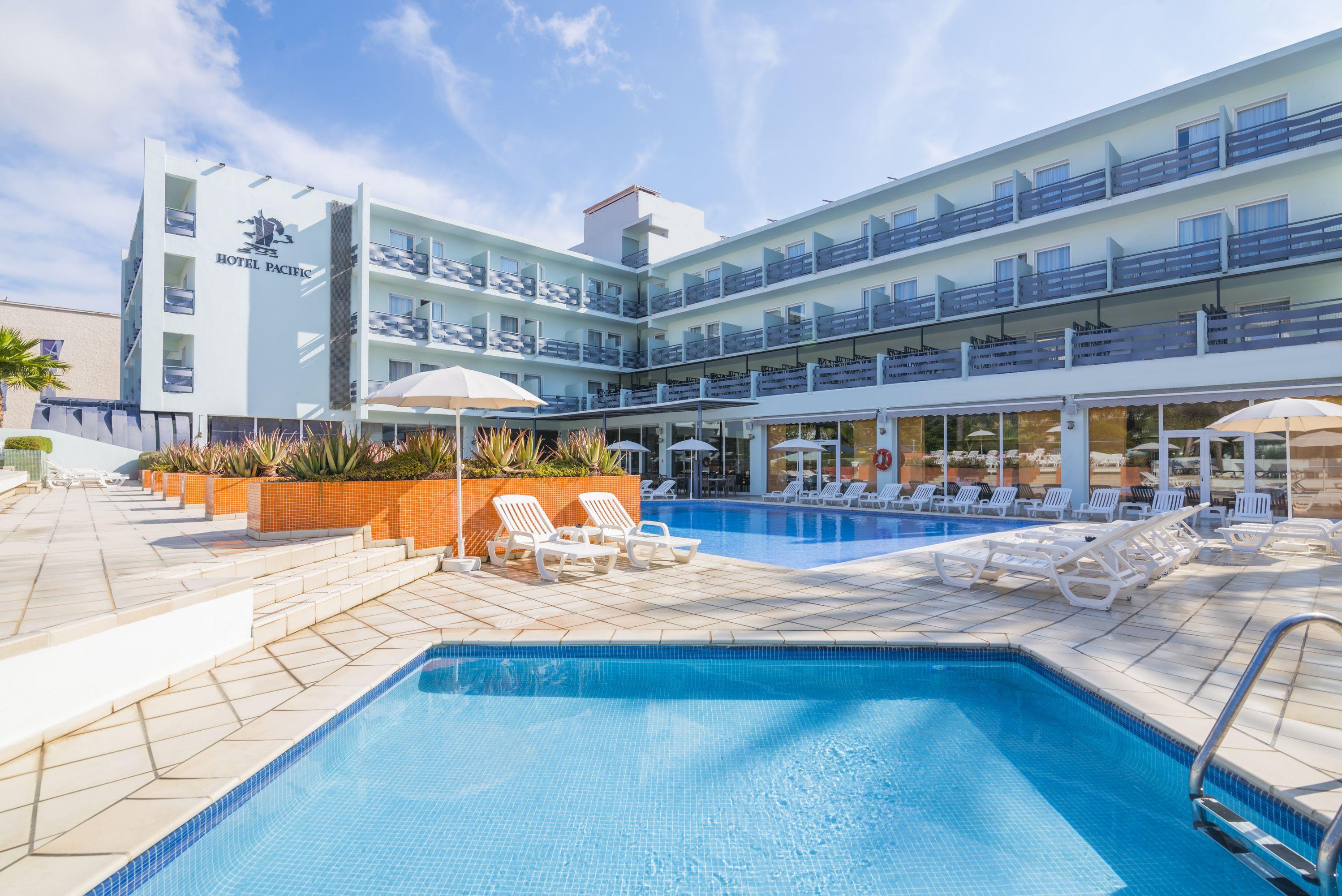 Azuline Hotel Pacific Sant Antoni de Portmany Extérieur photo