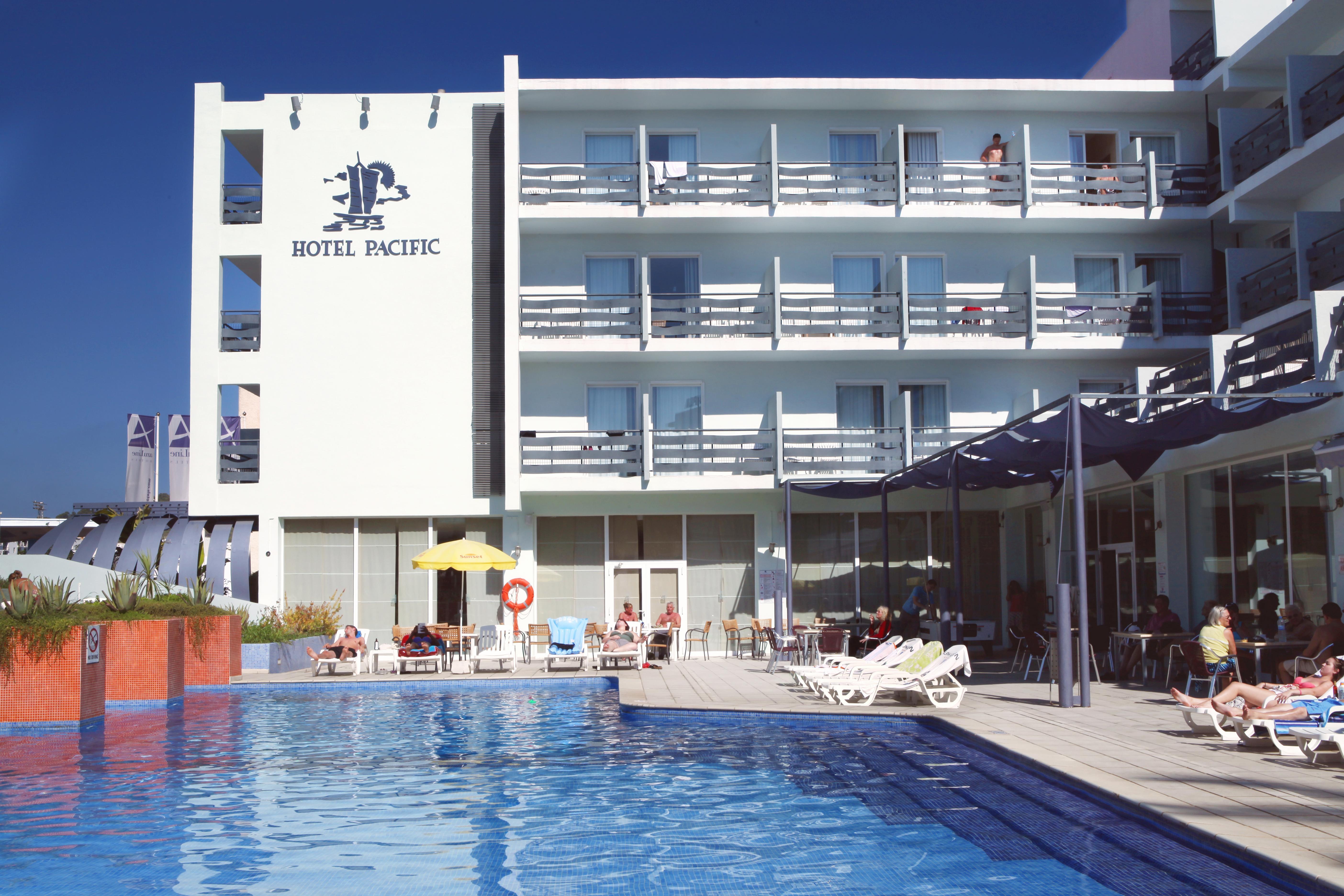 Azuline Hotel Pacific Sant Antoni de Portmany Extérieur photo
