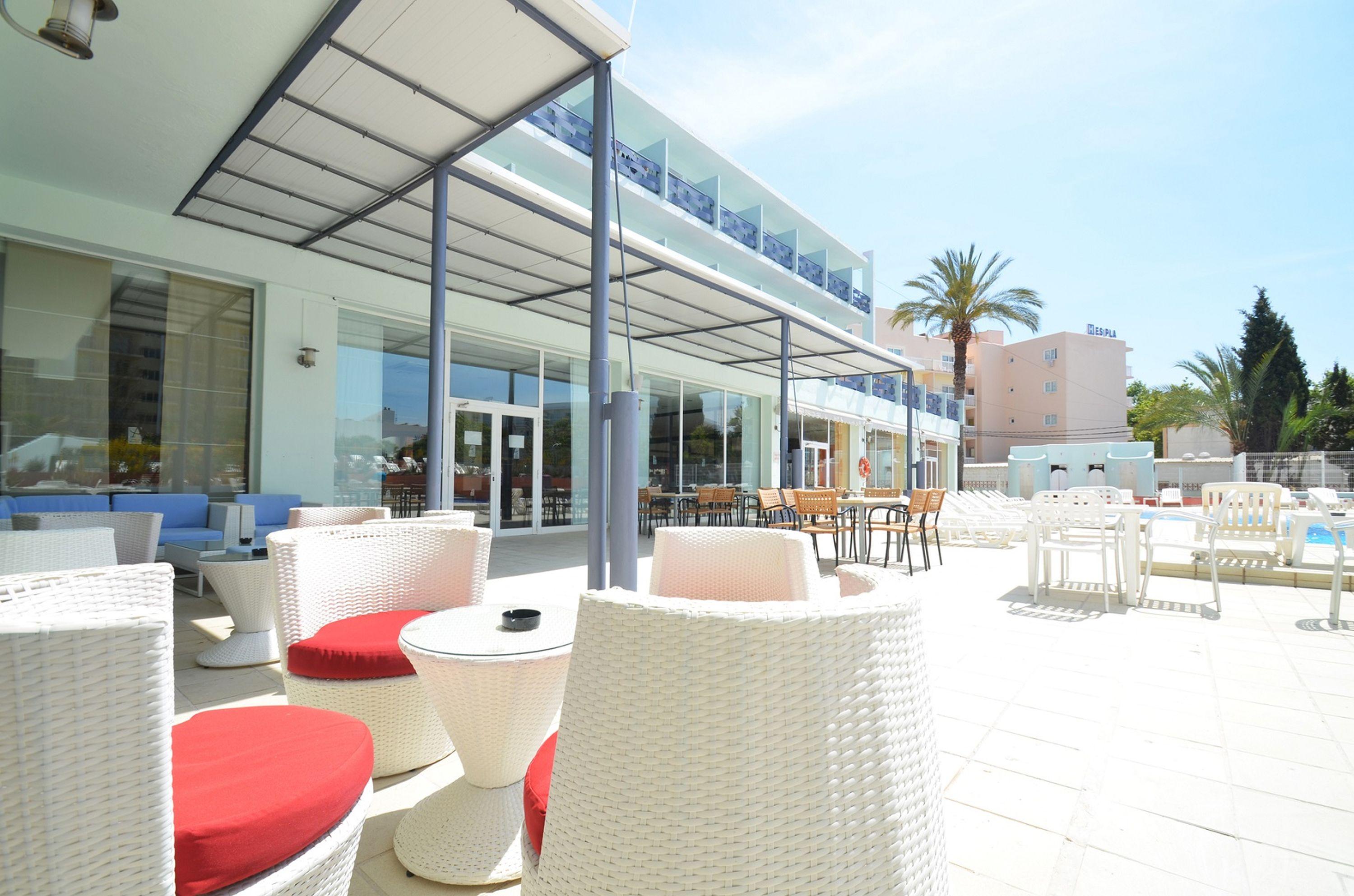 Azuline Hotel Pacific Sant Antoni de Portmany Extérieur photo