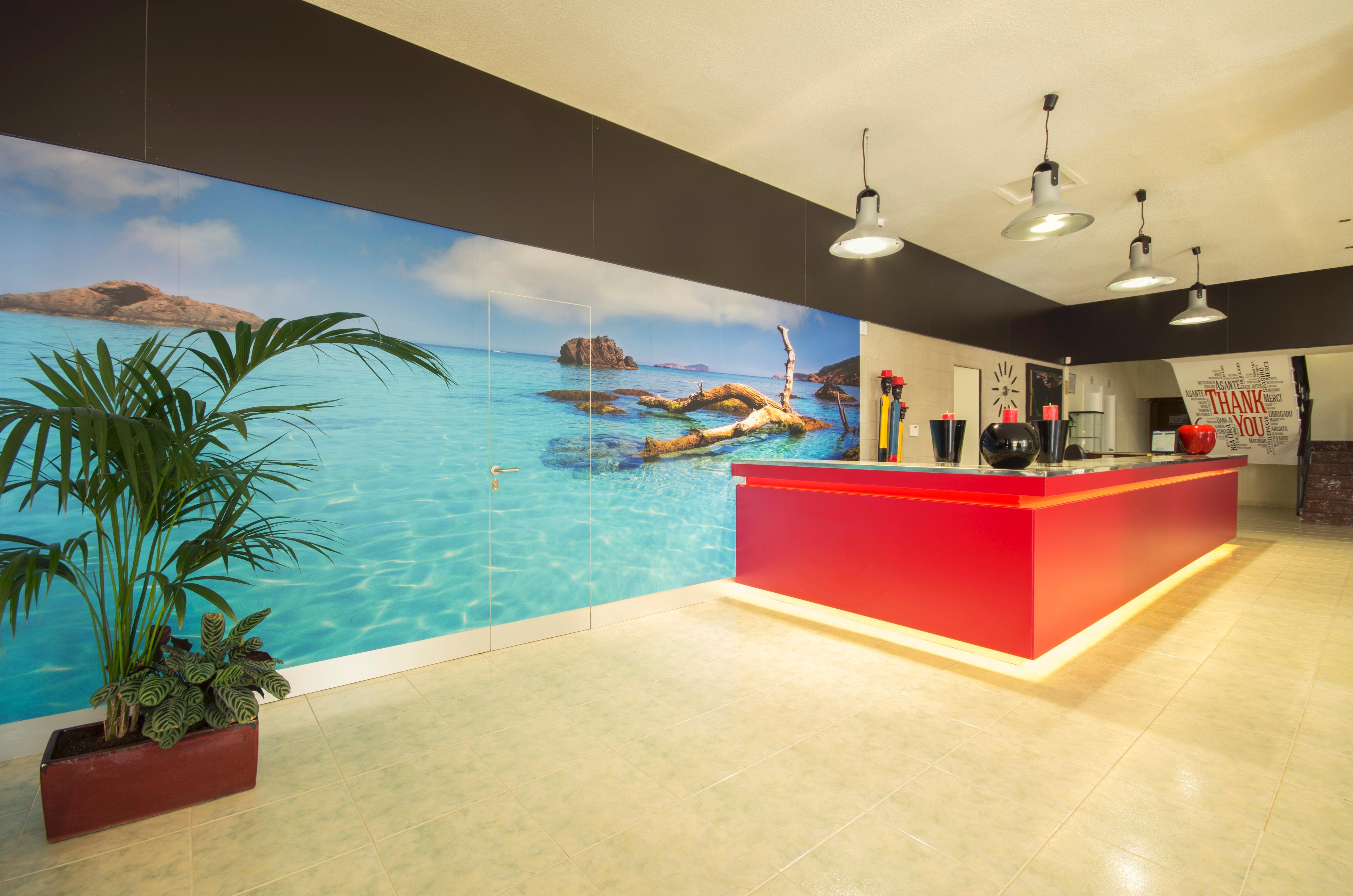 Azuline Hotel Pacific Sant Antoni de Portmany Extérieur photo
