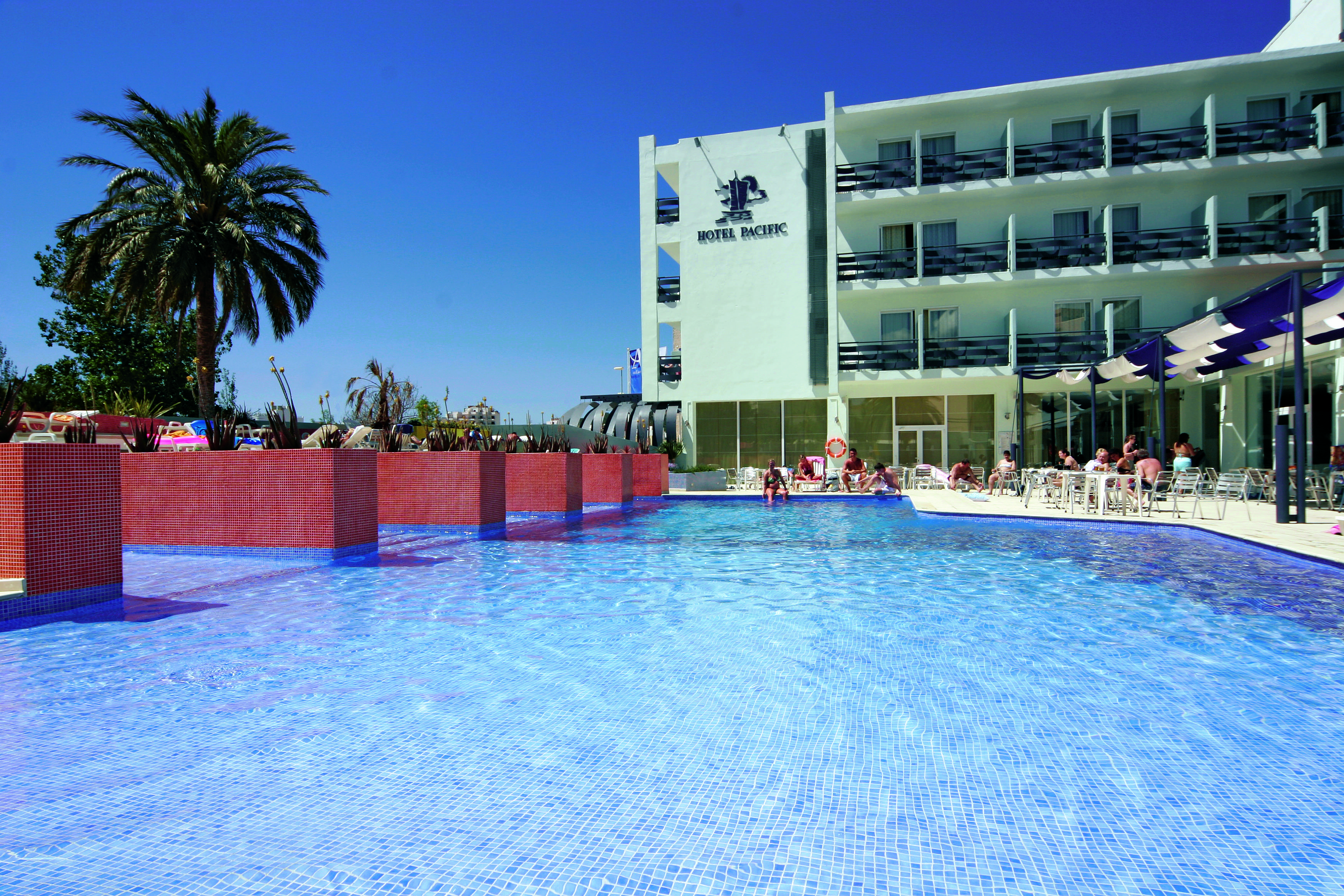 Azuline Hotel Pacific Sant Antoni de Portmany Extérieur photo