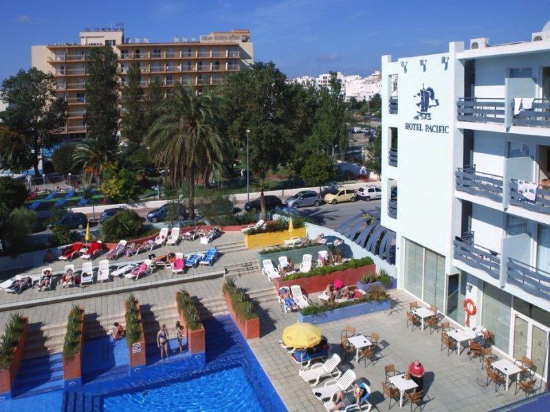 Azuline Hotel Pacific Sant Antoni de Portmany Extérieur photo
