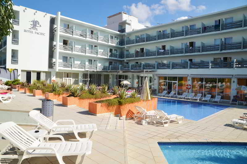 Azuline Hotel Pacific Sant Antoni de Portmany Extérieur photo
